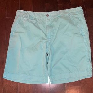 Arizona Jean Co Teal Mens Shorts Size 38